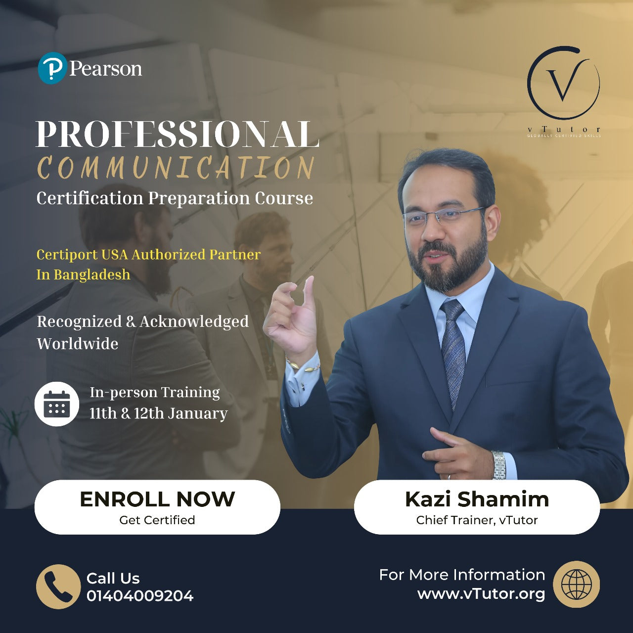 Professional Communication Certification Preparation Course